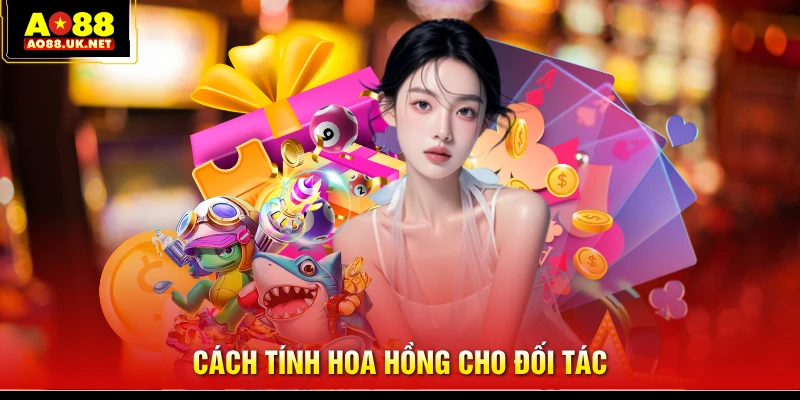 Cách tính hoa hồng cho đối tác