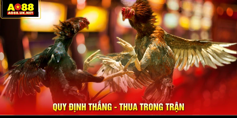 Quy định thắng - thua trong trận