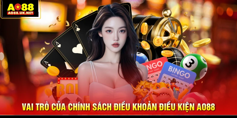 Vai trò của chính sách điều khoản điều kiện AO88
